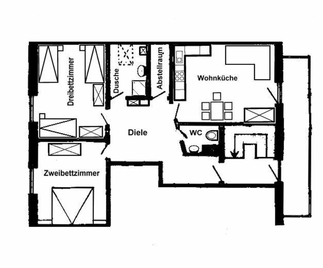 Ferienhaus Guenztal, Fam. Botzenhart Ellzee Extérieur photo